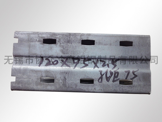 冲孔立柱120*95 货架立柱 仓储货架 重型货架 型钢 C型钢