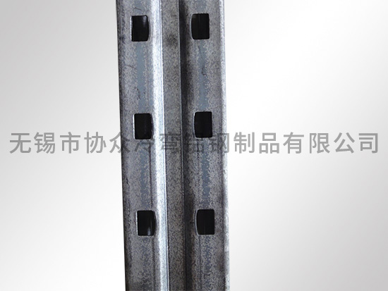货架用立柱 冲孔立柱85*65 特殊规格 型钢 冷弯型钢