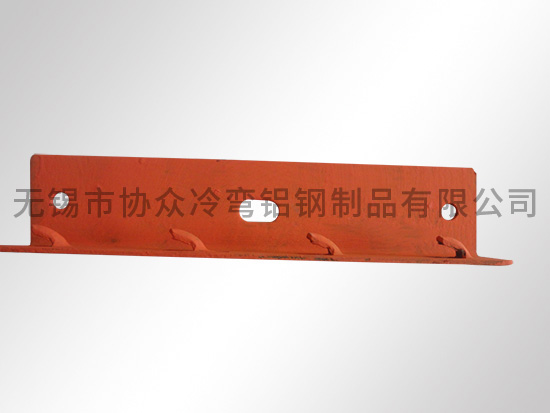 100*75*2冲孔立柱配套挂脚